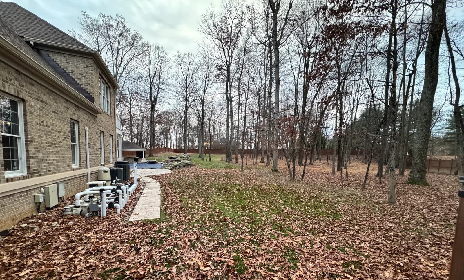 Seasonal Services — before